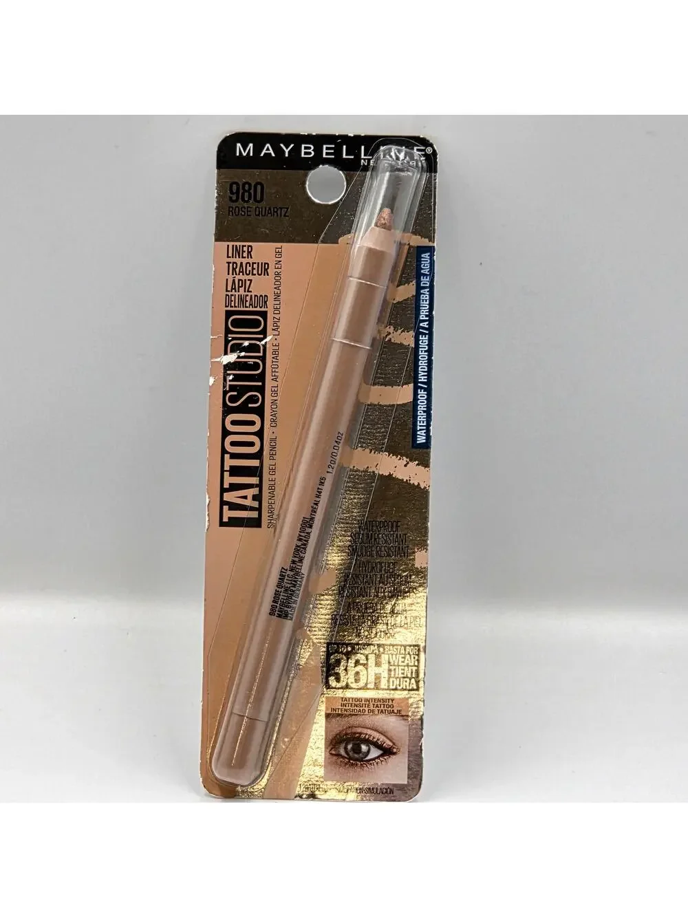 Maybelline Tattoo Studio Eyeliner 36hr wear #980 Rose Quartz